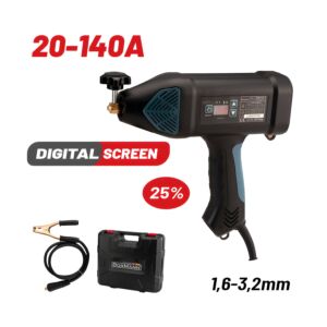 BORMANN BIW1110 Ηλεκτροσυγκόλληση Inverter Τύπου Πιστόλι,140A,1,6-3,2mm,Ψηφιακή Οθόνη 1