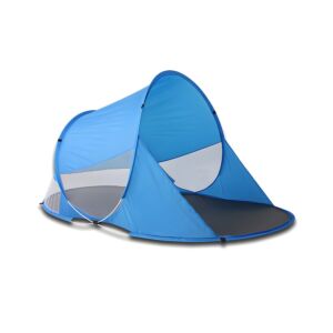 ΣΚΗΝΗ ΠΑΡΑΛΙΑΣ POP UP ΜΕ ΠΑΡΑΘΥΡΑ ΑΕΡΙΣΜΟΥ ΚΑΙ ΤΣΑΝΤΑ ΜΕΤΑΦΟΡΑΣ 190x120x90εκ. ANKOR 1