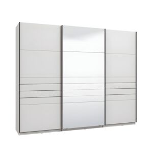 ΝΤΟΥΛΑΠΑ VEYMONT 270 OG h217 ΛΕΥΚΟ ΧΡΩΜΑ 267x61x218εκ 1