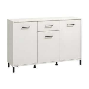 ΚΟΜΟΤΑ-ΜΠΟΥΦΕΣ VIENNE 3K1F ΛΕΥΚΟ ΧΡΩΜΑ 138x40x90εκ 1
