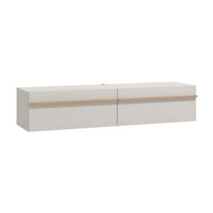 ΕΠΙΠΛΟ ΤΗΛΕΟΡΑΣΗΣ ARLES TV 154 2K2V CASHMERE/ARTISAN OAK ΧΡΩΜΑ 154x42x32εκ 1