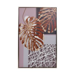 ΚΑΔΡΟ Gold Leaves 50*80 sls 1