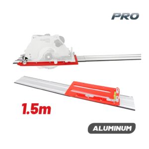 BORMANN Pro BHT6150 Οδηγός Δισκοπρίονων Αλουμινίου 2Τεμ, 75cm(150cm) 1