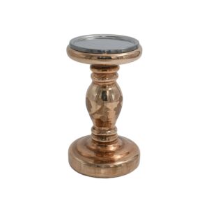 ΓΥΑΛΙΝΟ ΚΗΡΟΠΗΓΙΟ FL16265 COPPER ΧΡΩΜΑ 10x20εκ 1