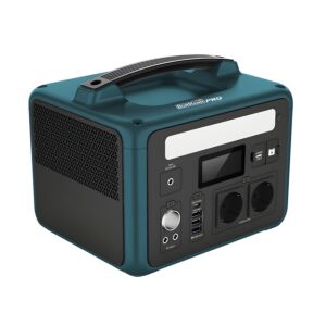 BORMANN Pro BBC5060 Power Station 600W,640Wh/200000mAh , 12V/24V, AC, DC, TYPE C, USB-A , LiFePO4 1