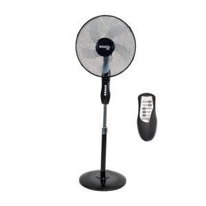 BORMANN Elite BFN6020 Ανεμιστήρας Ορθοστάτης 40CM,40W με Τηλεχειριστήριο, Μαύρο 1
