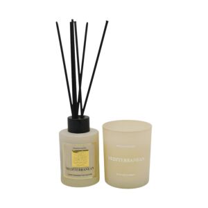 ΣΕΤ ΑΡΩΜΑΤΙΚΟΥ ΧΩΡΟΥ 50ml ΚΑΙ ΚΕΡΙΟΥ MEDITERRANEAN ANKOR 1