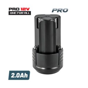 BORMANN Pro BBP2009 Μπαταρία 12V 2.0Ah 1