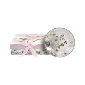 ΚΕΡΑΜΙΚΟ ΣΕΤ ΠΑΣΤΑΣ 6 ΤΕΜ ΣΕ ΚΟΥΤΙ FL666008 FLORAL 19εκ 1