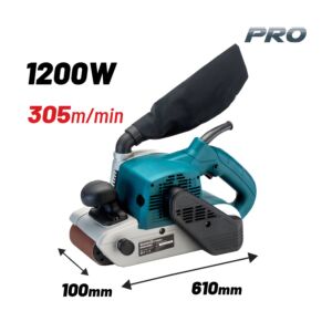 BORMANN Pro BBS1850 Ταινιολειαντήρας 1200W 1