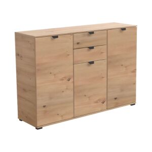 ΚΟΜΟΤΑ-ΜΠΟΥΦΕΣ DUERO 3K2F ARTISAN OAK 135x40x95εκ 1