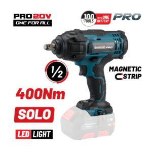 BORMANN Pro BBP5100 Μπουλονόκλειδο Μπαταρίας 20V,SOLO 1
