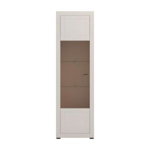 ΒΙΤΡΙΝΑ WARWICK 1K VS1 194 CASHMERE/CASHMERE MATT FOIL 58x35x194εκ 1