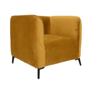 ΠΟΛΥΘΡΟΝΑ Cube ΚΙΤΡΙΝΟ ΧΡΩΜΑ 80x72x70εκ 1
