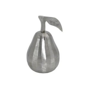 ΜΕΤΑΛΛΙΚΟ ΔΙΑΚΟΣΜΗΤΙΚΟ Pear ΝΙΚΕΛ ΧΡΩΜΑ 8x14εκ 1