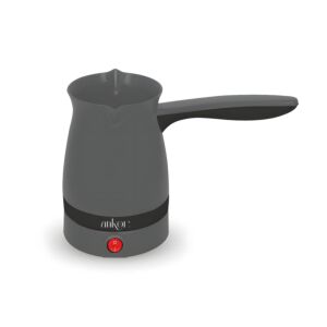 ΗΛΕΚΤΡΙΚΟ ΜΠΡΙΚΙ ANKOR 400ml ΓΚΡΙ ΜΕ ΜΑΥΡΟ 1000W ΜΕ ΑΣΦΑΛΕΙΑ ΥΠΕΡΧΕΙΛΙΣΗΣ 1
