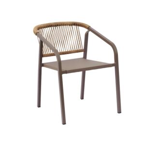 ΠΟΛΥΘΡΟΝΑ ΚΗΠΟΥ TANGIER ΚΑΦΕ ΧΡΩΜΑ 57x61x75εκ 1