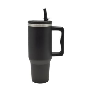 ΠΟΤΗΡΙ ΘΕΡΜΟΣ ΑΝΟΞΕΙΔΩΤΟ 1,2lt ΜΕ ΚΑΛΑΜΑΚΙ BLACK 9,8x26εκ. ANKOR 1