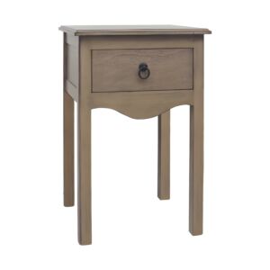 ΚΟΜΟΔΙΝΟ ΜΕ ΕΝΑ ΣΥΡΤΑΡΙ 60415 ΓΚΡΙ SAHARA 40x40x61εκ 1