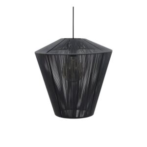 ΜΟΝΟΦΩΤΟ Cord ΓΚΡΙ 50x50εκ E27 1