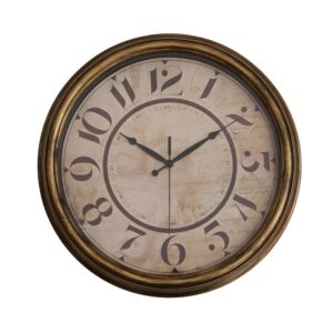 ΡΟΛΟΙ ΤΟΙΧΟΥ ΠΛΑΣΤΙΚΟ ΣΕ ΧΡΥΣΟ VINTAGE ΧΡΩΜΑ 40,2x40,2x4,8εκ.ANKOR 1