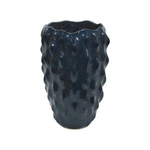 ΚΕΡΑΜΙΚΟ ΒΑΖΟ Belinda ΜΠΛΕ ΧΡΩΜΑ 21x21x32εκ 1