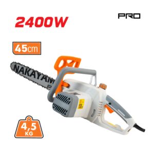NAKAYAMA Pro EC2350 Αλυσοπρίονο Ηλεκτρικό 2400W 450mm 1