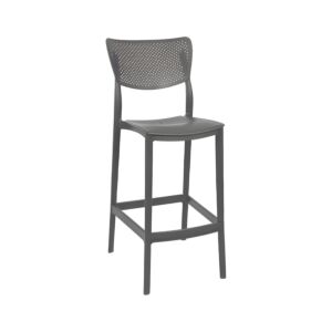ΣΚΑΜΠΟ ΜΠΑΡ Bellini ΑΝΘΡΑΚΙ ΧΡΩΜΑ 44x53x112εκ 1