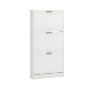 ΠΑΠΟΥΤΣΟΘΗΚΗ Base 13 ΛΕΥΚΟ ΧΡΩΜΑ 58x18x119εκ 1