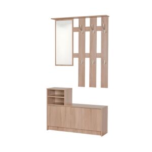 ΣΤΑΝΤ ΓΙΑ ΧΩΛ RAVENNA SONOMA 100x29x192εκ fxtr 1