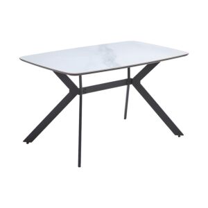 ΤΡΑΠΕΖΙ ΤΡΑΠΕΖΑΡΙΑΣ FL202 ΛΕΥΚΟ ΧΡΩΜΑ 160x90x75εκ 1