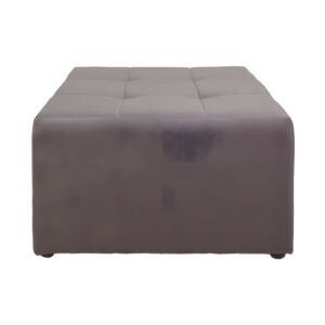 ΤΑΜΠΟΥΡΕ NEW OTTOMAN ΚΑΦΕ 70x70x40εκ 1