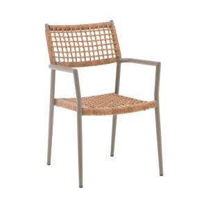 ΠΟΛΥΘΡΟΝΑ ΚΗΠΟΥ Chiara ΚΑΦΕ ΧΡΩΜΑ 56x58x86εκ 1