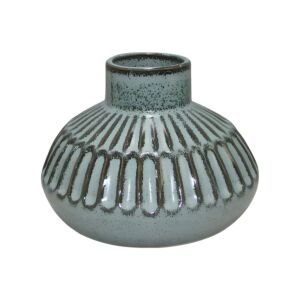 ΚΕΡΑΜΙΚΟ ΒΑΖΟ 606427 ΣΙΕΛ ΧΡΩΜΑ 15,8x15,8x11,7εκ sls 1