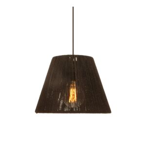 ΜΟΝΟΦΩΤΟ Cordon 6 ΚΑΦΕ ΧΡΩΜΑ 40x35εκ Ε27 1