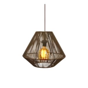 ΜΟΝΟΦΩΤΟ Cordon 4 ΚΑΦΕ ΧΡΩΜΑ 40x35εκ E27 1