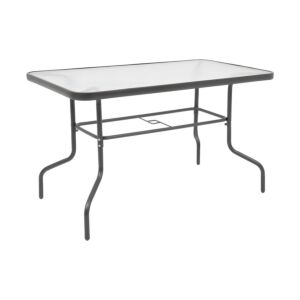 ΤΡΑΠΕΖΙ ΚΗΠΟΥ 030 ΓΚΡΙ ΧΡΩΜΑ 140x80x70εκ grd 1