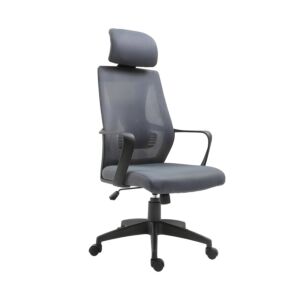 ΚΑΡΕΚΛΑ ΓΡΑΦΕΙΟΥ 206 ΓΚΡΙ ΧΡΩΜΑ 60x65x130εκ 1