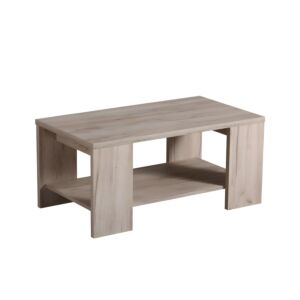 ΤΡΑΠΕΖΑΚΙ ΣΑΛΟΝΙΟΥ UNION GREY OAK 90x50x41εκ 1