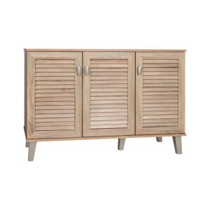ΠΑΠΟΥΤΣΟΘΗΚΗ FP-04LVP SONOMA 112.4x36.8x74.5εκ 1