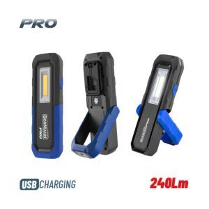 BORMANN Pro BPR6054 Φακός Επαναφορτιζόμενος 240Lm,Αδιάβροχος 1