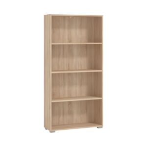 ΒΙΒΛΙΟΘΗΚΗ TOMAR 4 SONOMA 70x24,5x142εκ 1