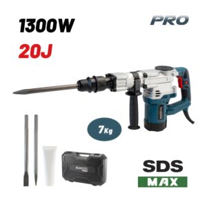 BORMANN Pro BDH3100 Κατεδαφιστικό Πιστολέτο SDS-MAX,1300W 1