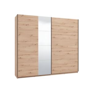 ΝΤΟΥΛΑΠΑ GARD 245 OG h217 ΜΕ ΚΑΘΡΕΦΤΗ ARTISAN OAK ΧΡΩΜΑ 245x61x218εκ 1