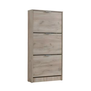 ΠΑΠΟΥΤΣΟΘΗΚΗ Hugo 23 Grey Oak 67x28x119εκ 1