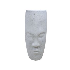 ΚΑΣΠΩ ΔΑΠΕΔΟΥ FL029 "Face" ΛΕΥΚΟ ΧΡΩΜΑ 38x38x88εκ 1