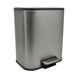 ΚΑΛΑΘΙ ΜΠΑΝΙΟΥ SOUL 5lt SOFT CLOSE FINGER PRINT PROOF INOX ΜΑΤ ANKOR 1