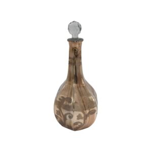 ΓΥΑΛΙΝΗ ΔΙΑΚΟΣΜΗΤΙΚΗ ΚΑΡΑΦΑ FL11360 COPPER ΧΡΩΜΑ 13x30εκ 1