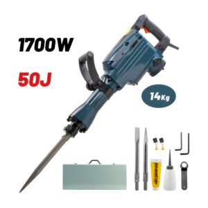 BORMANN BDH1710 Κατεδαφιστικό Πιστολέτο 1700W,50J 1