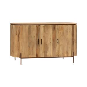 ΚΟΜΟΤΑ-ΜΠΟΥΦΕΣ Bhopal GOLDEN BROWN ΧΡΩΜΑ 160x40x90εκ 1